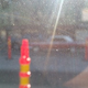 There is a lowrider there. Abstract art.